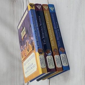 Church Choir Mysteries Guideposts Lot of 3 HC Christian Fiction + 1 Free Book